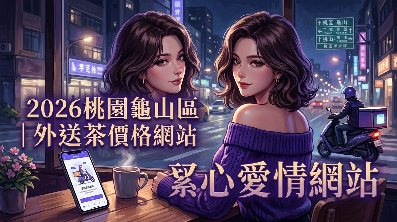 2026桃園龜山區｜外送茶價格網站