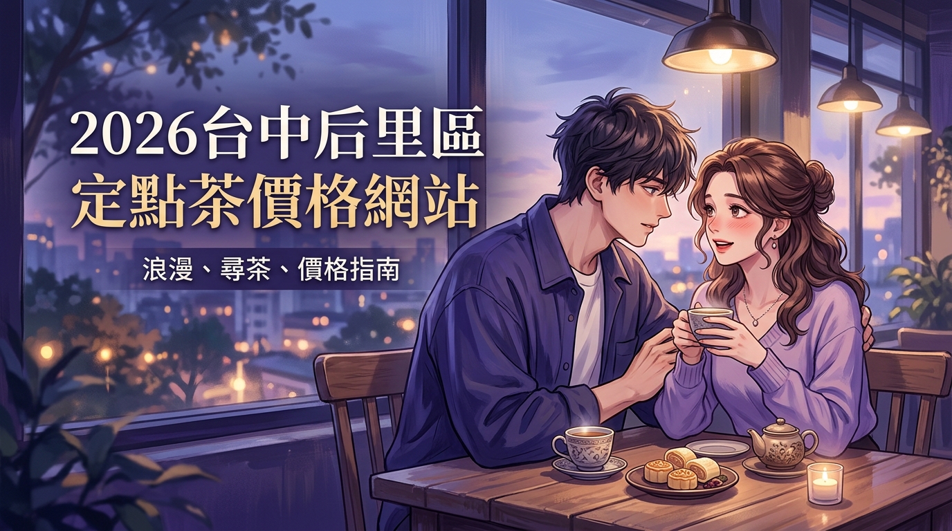 2026台中后里區｜定點茶價格網站