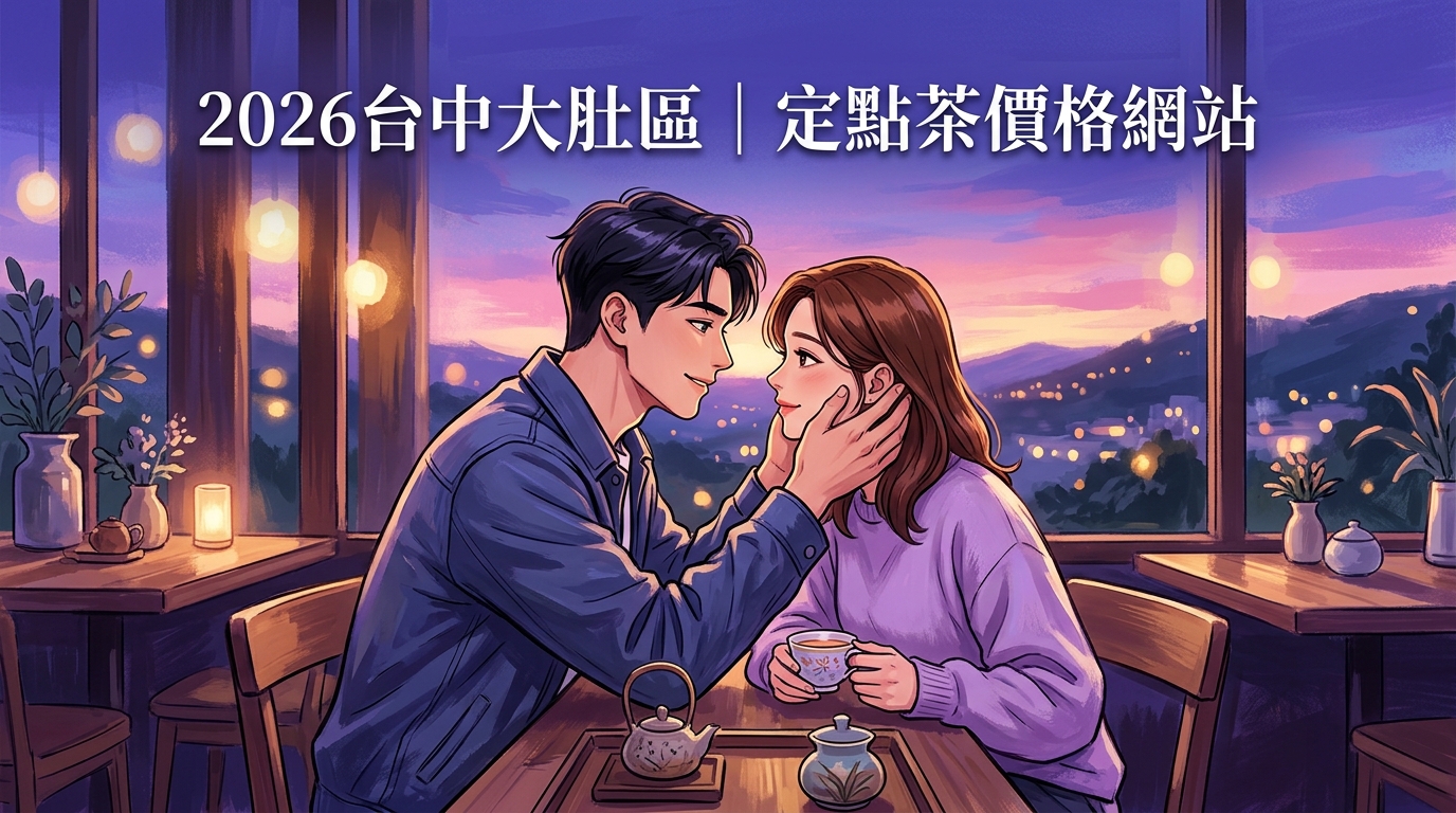 2026台中大肚區｜定點茶價格網站