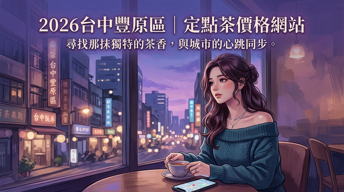 2026台中豐原區｜定點茶價格網站