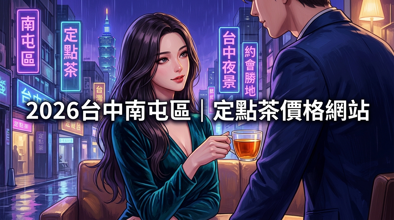 2026台中南屯區｜定點茶價格網站