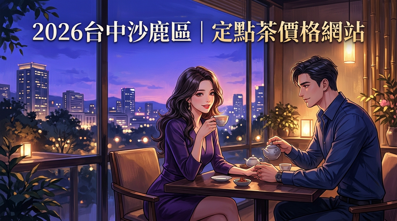 2026台中沙鹿區｜定點茶價格網站