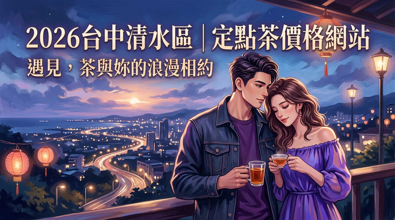 2026台中清水區｜定點茶價格網站