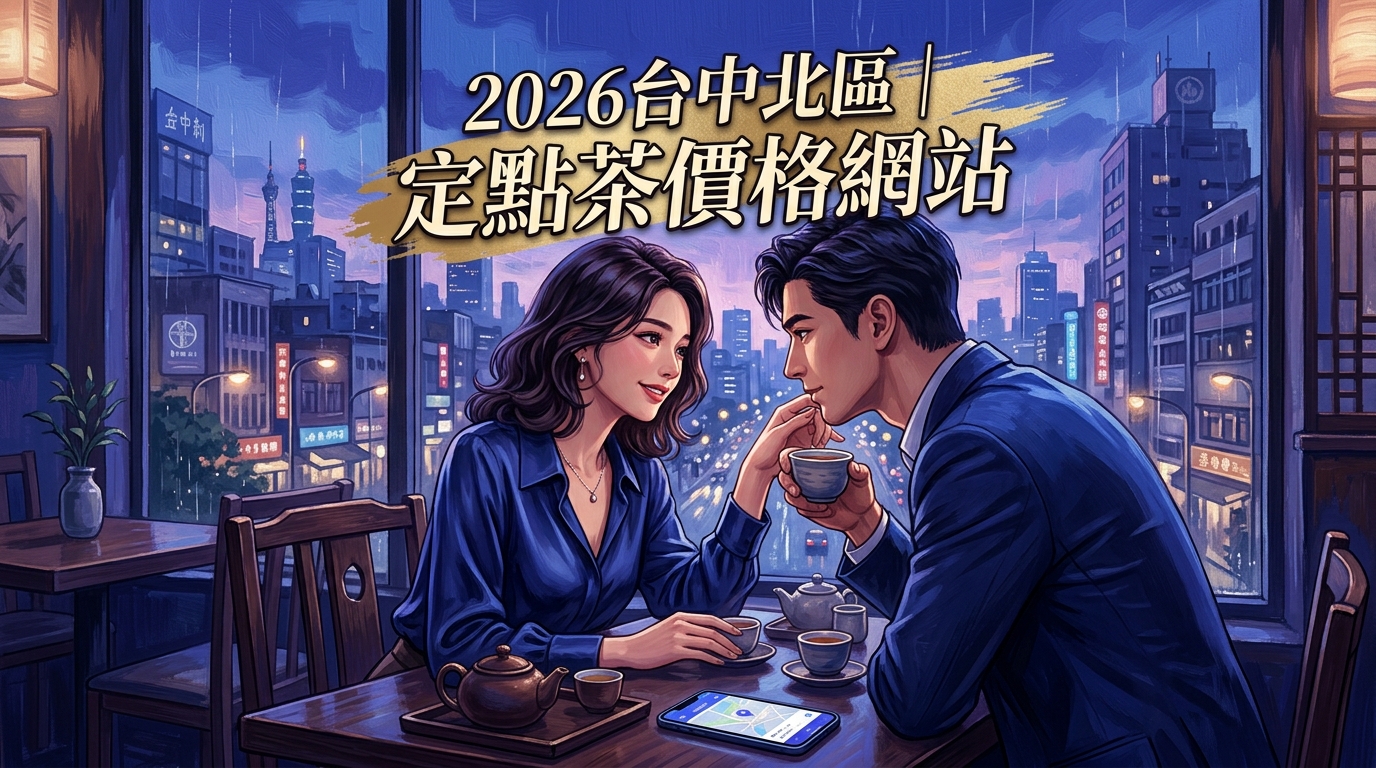 2026台中北區｜定點茶價格網站