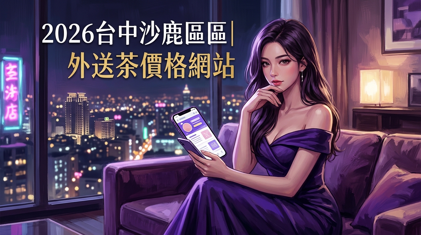 2026台中沙鹿區｜外送茶價格網站