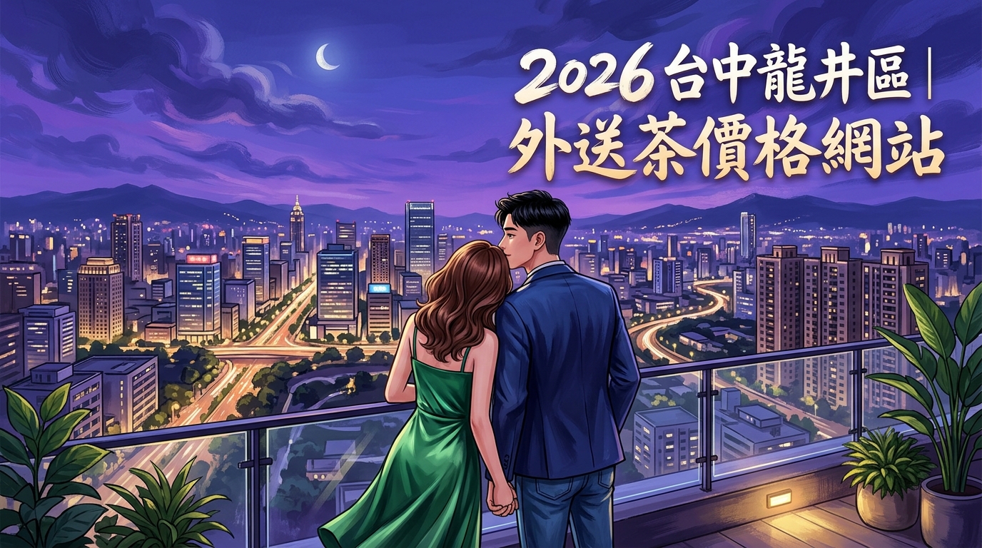 2026台中龍井區｜外送茶價格網站