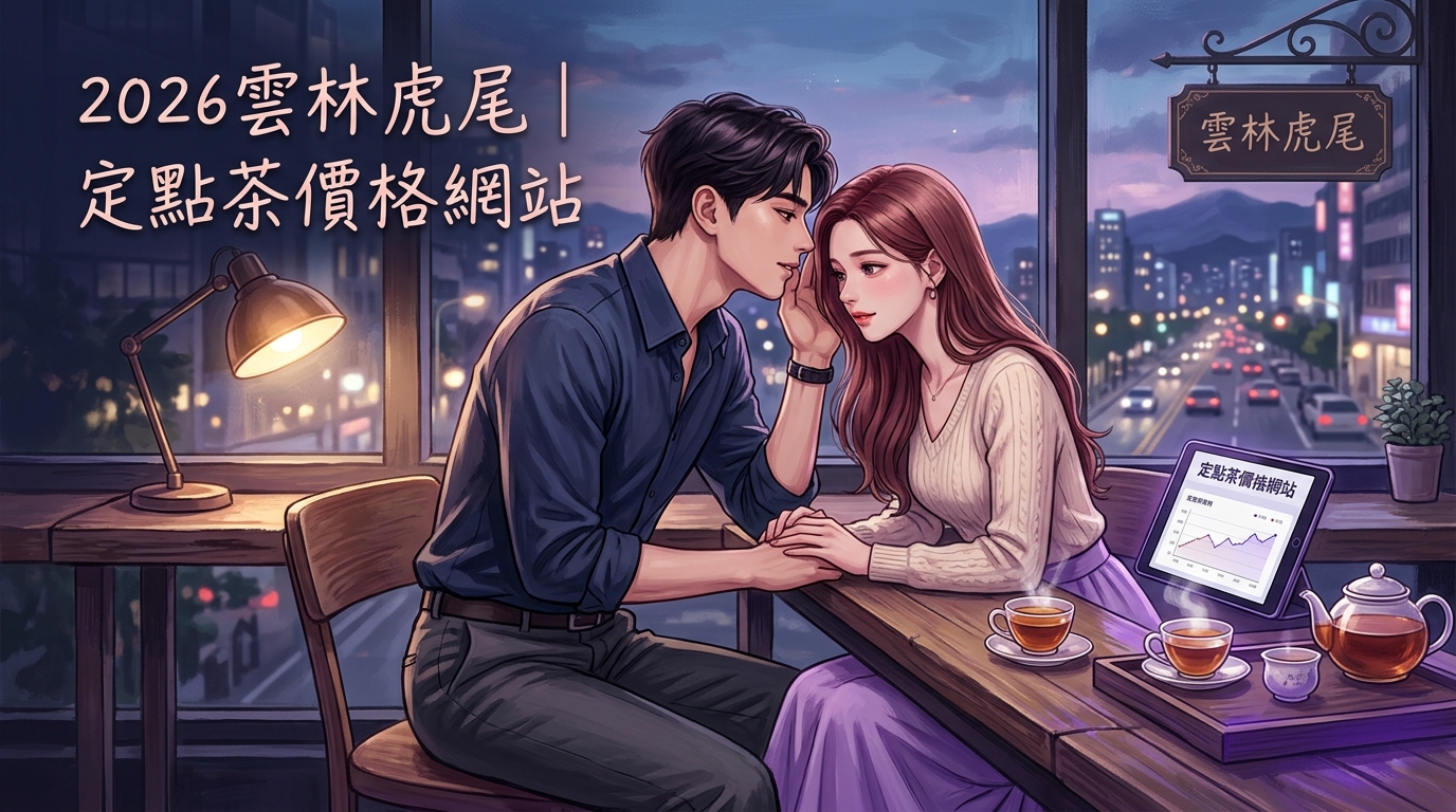 2026雲林虎尾｜定點茶價格網站