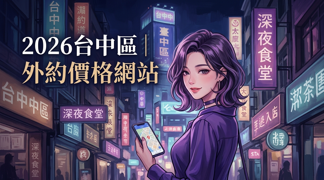 2026台中中區｜外約價格網站