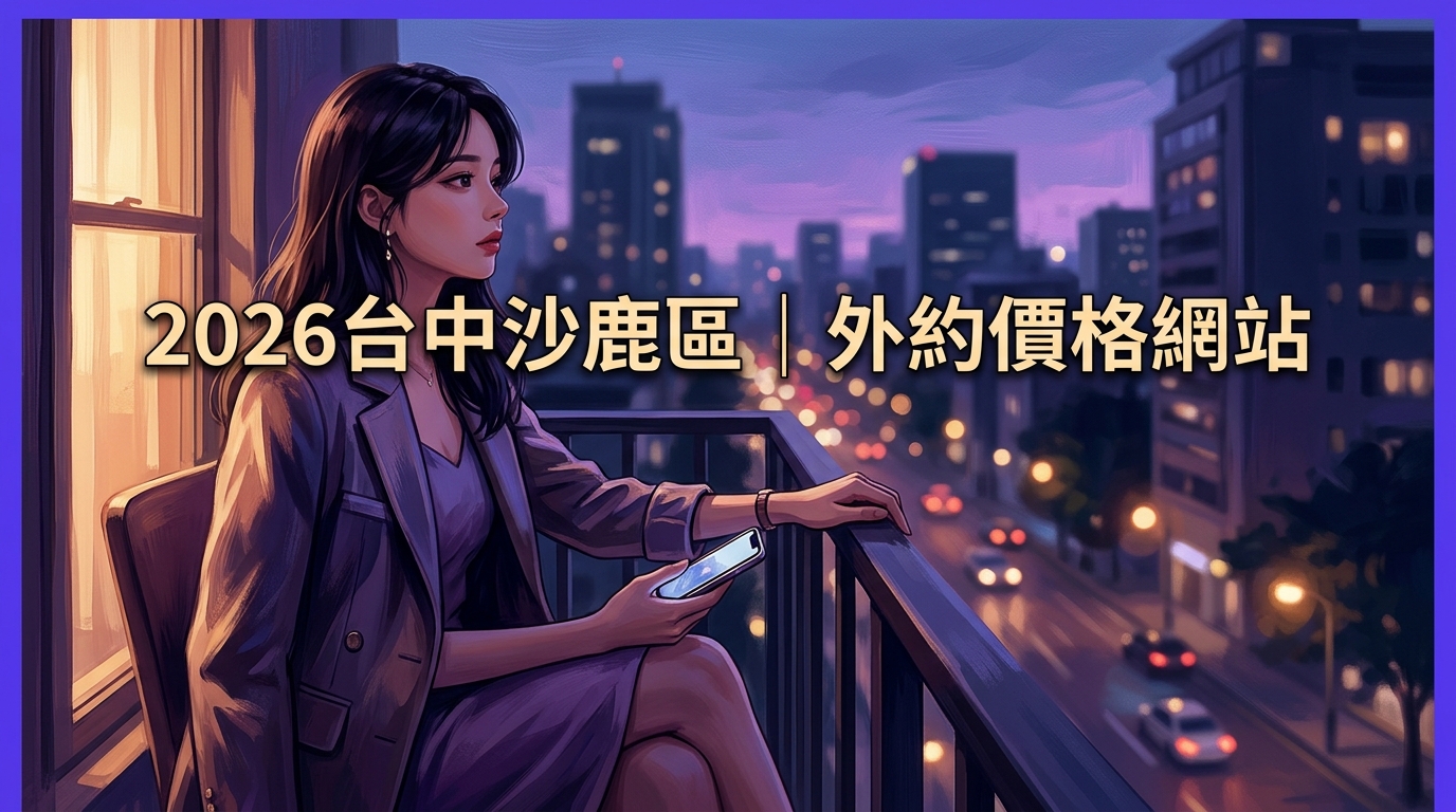 2026台中沙鹿區｜外約價格網站
