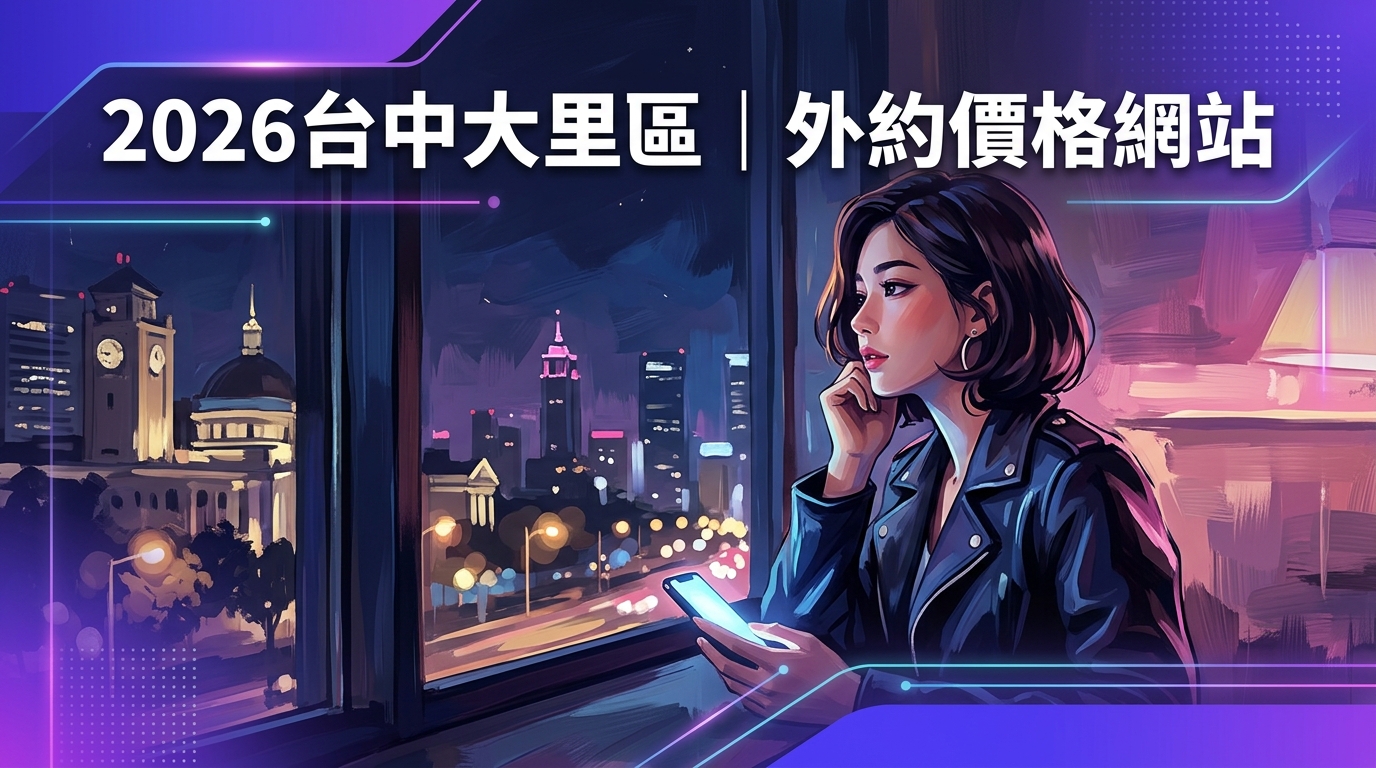 2026台中大里區｜外約價格網站