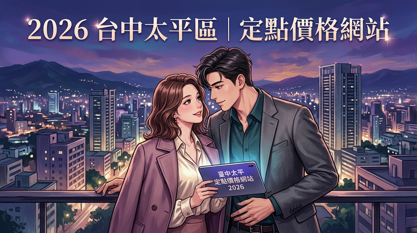 2026台中太平區｜定點價格網站