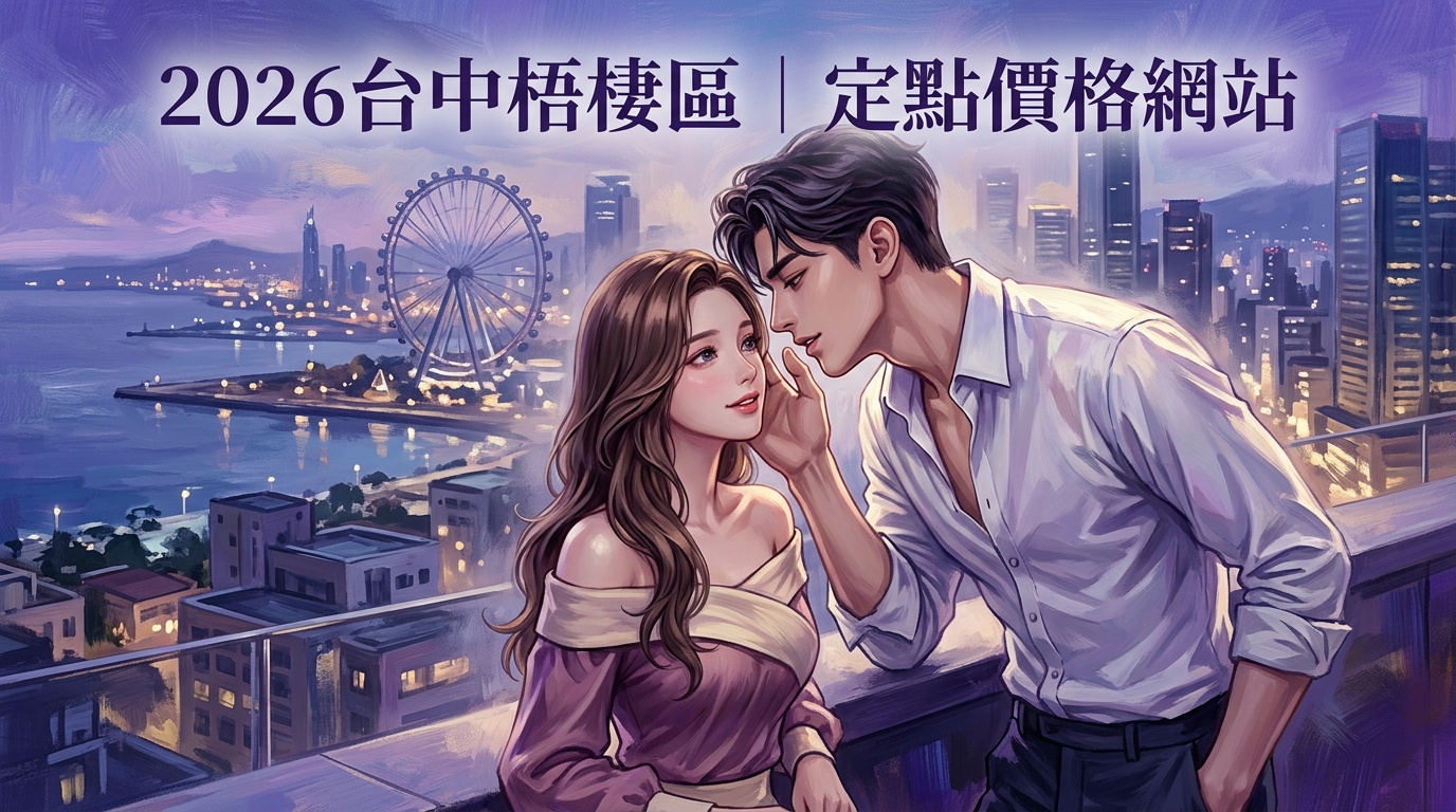2026台中梧棲區｜定點價格網站