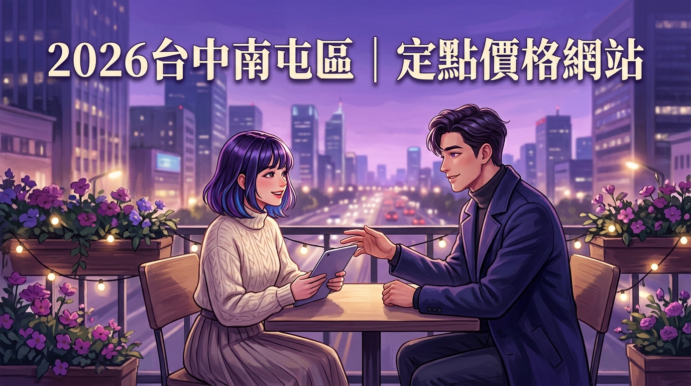 2026台中南屯區｜定點價格網站