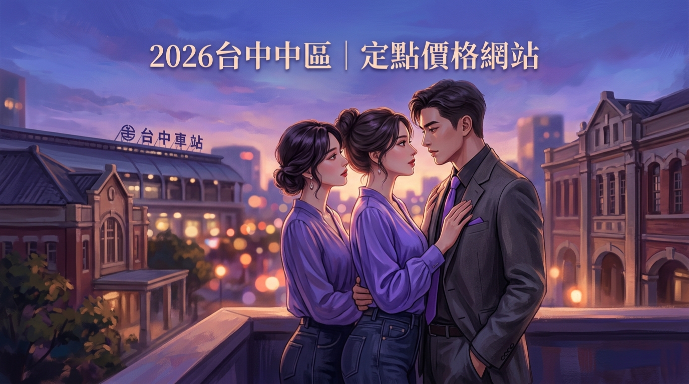 2026台中中區｜定點價格網站