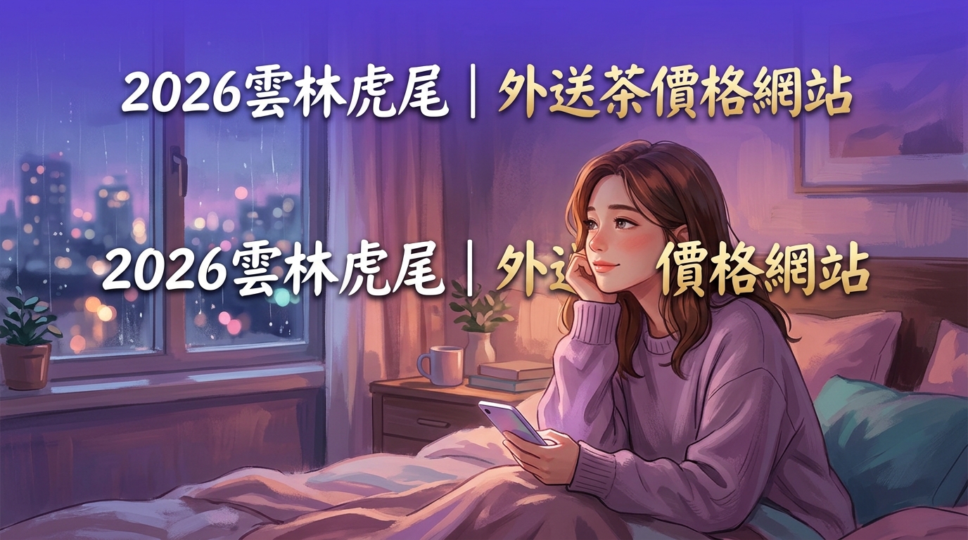 2026雲林虎尾｜外送茶價格網站