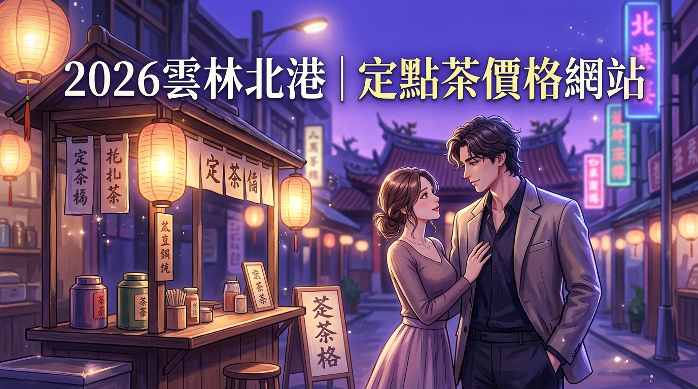 2026雲林北港｜定點茶價格網站
