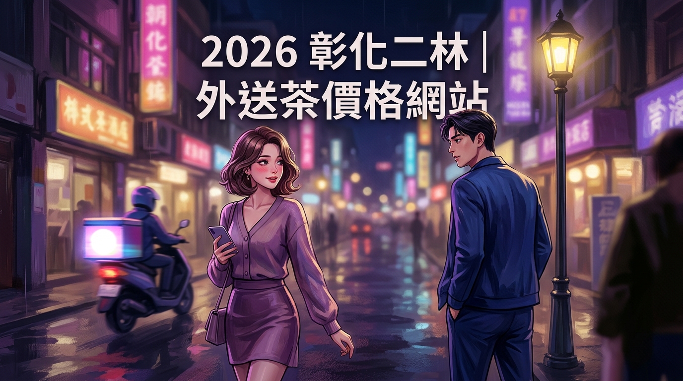 2026彰化二林｜外送茶價格網站