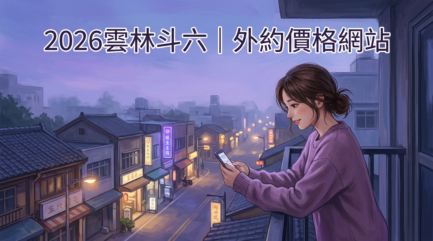 2026雲林斗六｜外約價格網站