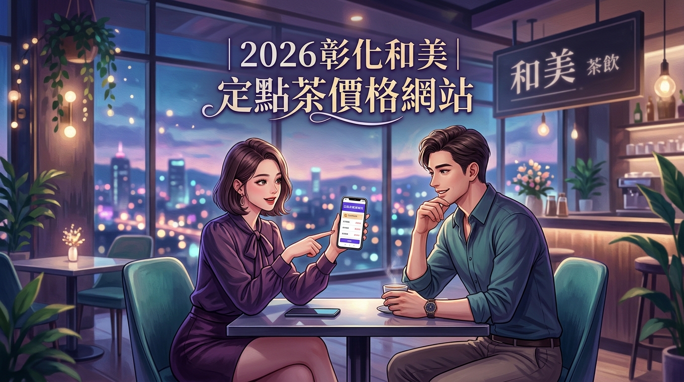 2026彰化和美｜定點茶價格網站