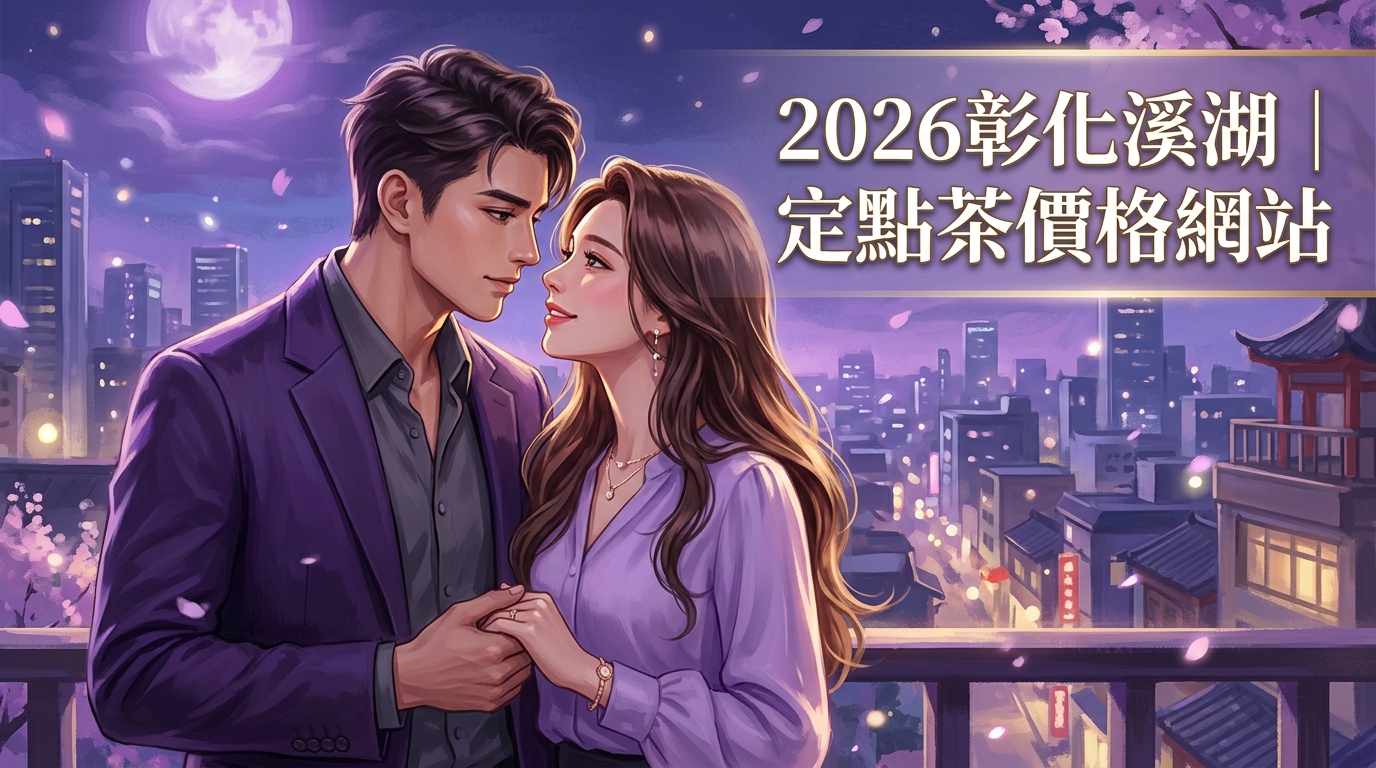 2026彰化溪湖｜定點茶價格網站