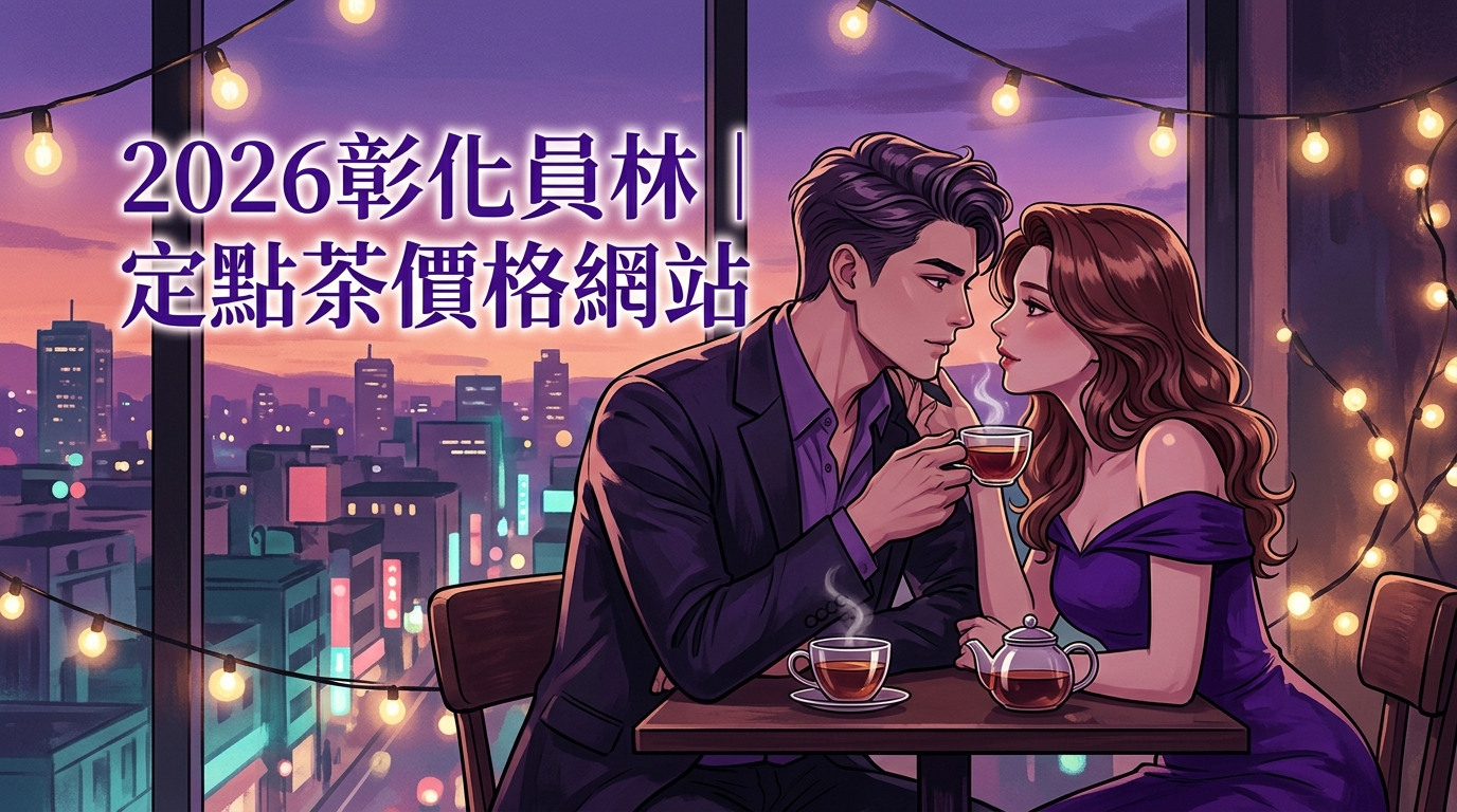 2026彰化員林｜定點茶價格網站