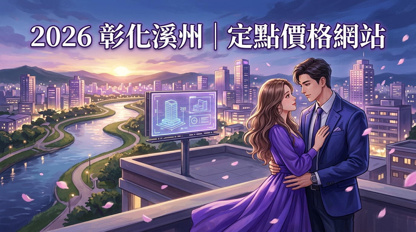 2026彰化溪州｜定點價格網站