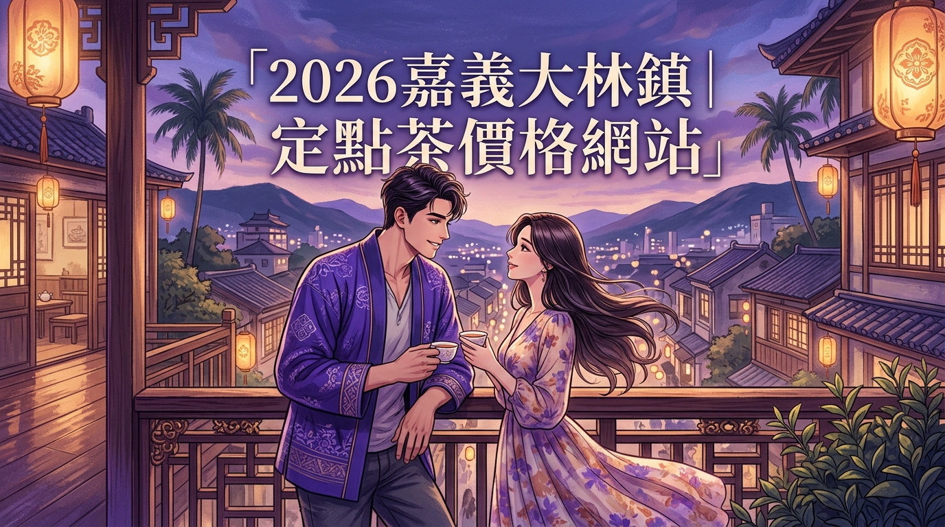 2026嘉義大林鎮｜定點茶價格網站