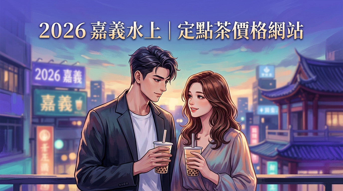 2026嘉義水上｜定點茶價格網站