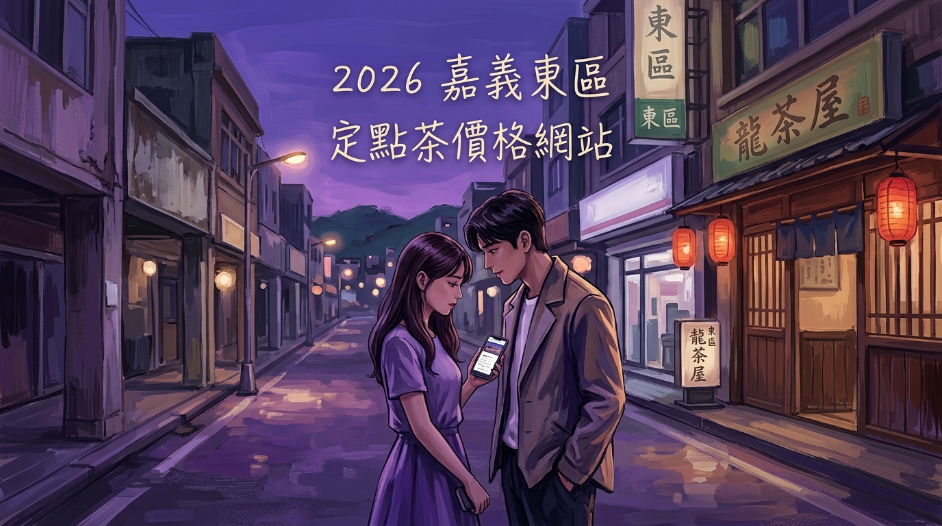 2026嘉義東區｜定點茶價格網站