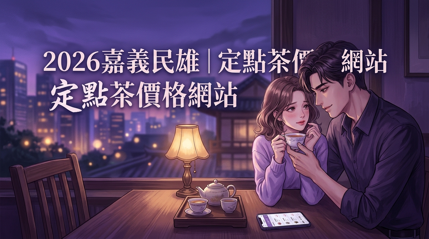 2026嘉義民雄｜定點茶價格網站
