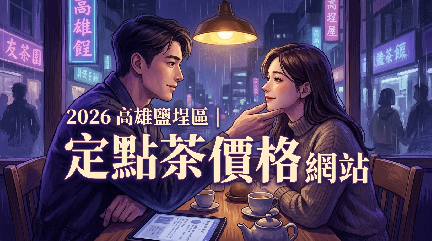 2026高雄鹽埕區｜定點茶價格網站