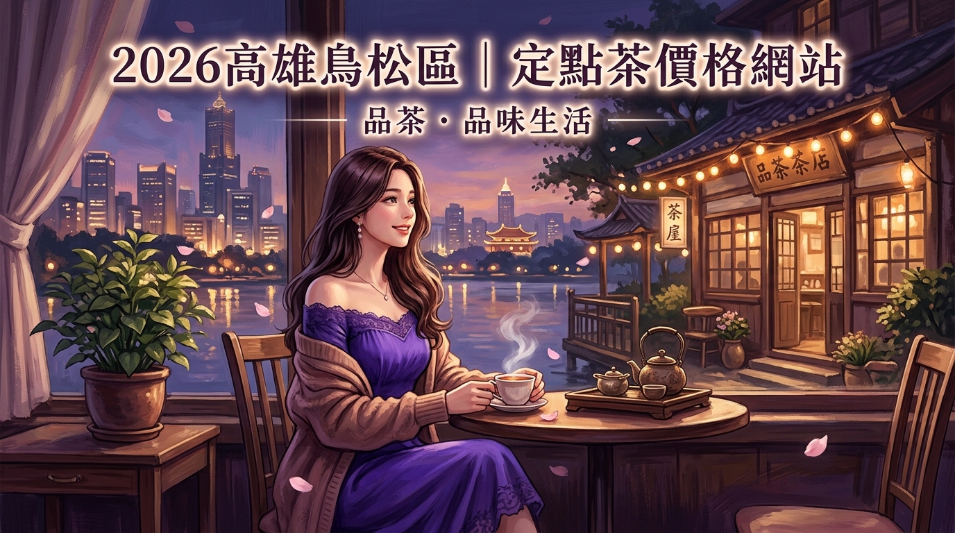 2026高雄鳥松區｜定點茶價格網站