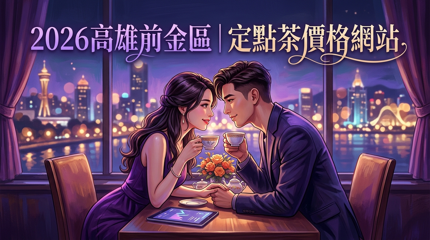 2026高雄前金區｜定點茶價格網站