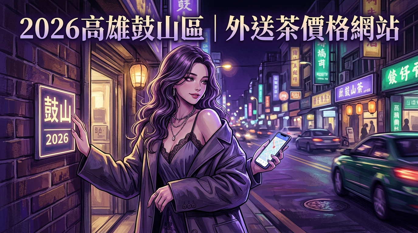2026高雄鼓山區｜外送茶價格網站