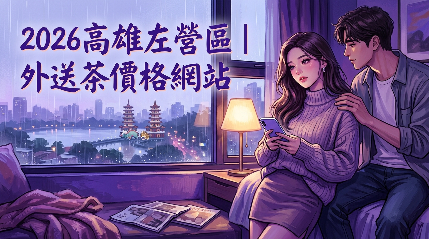 2026高雄左營區｜外送茶價格網站