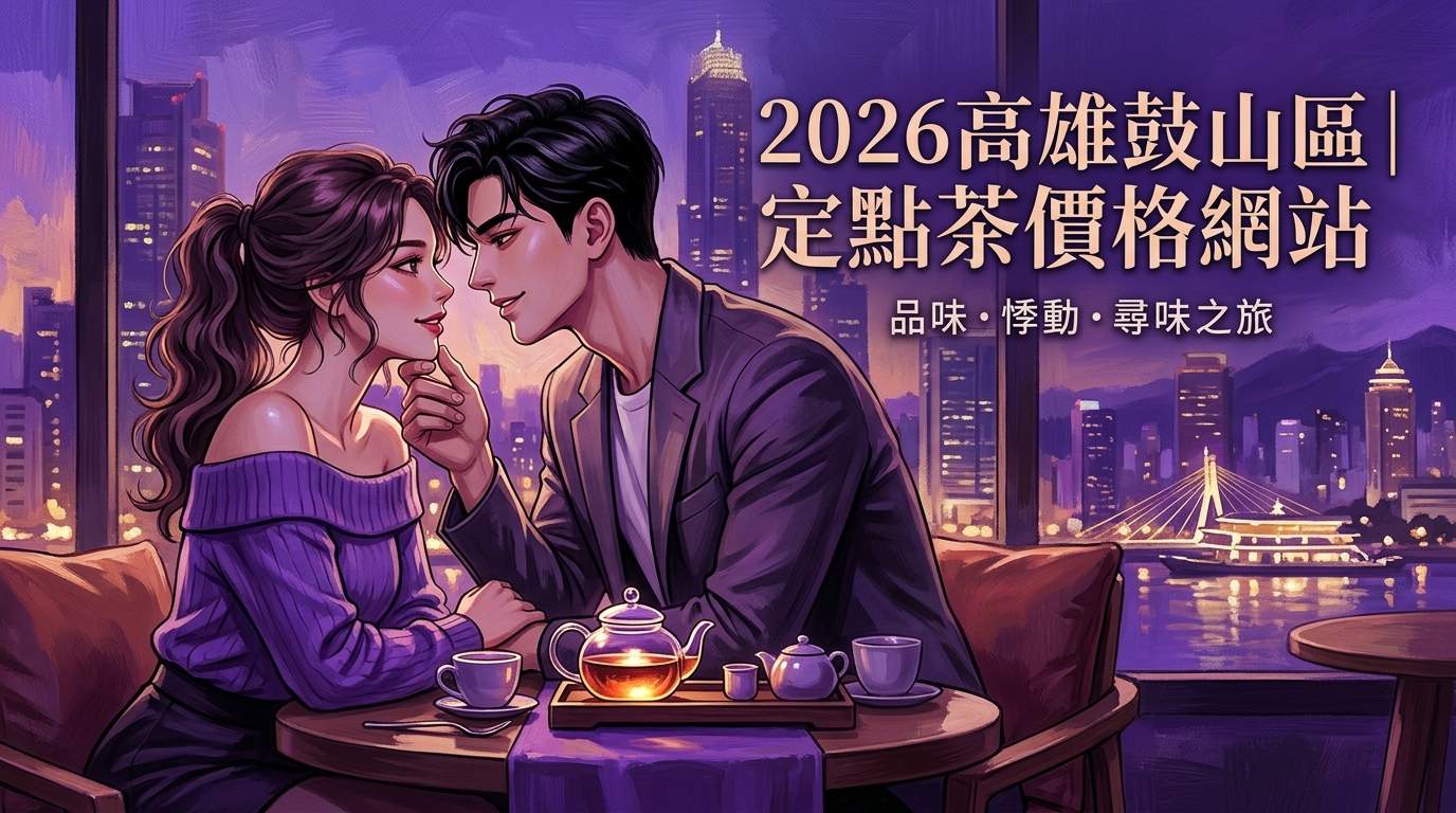 2026高雄鼓山區｜定點茶價格網站