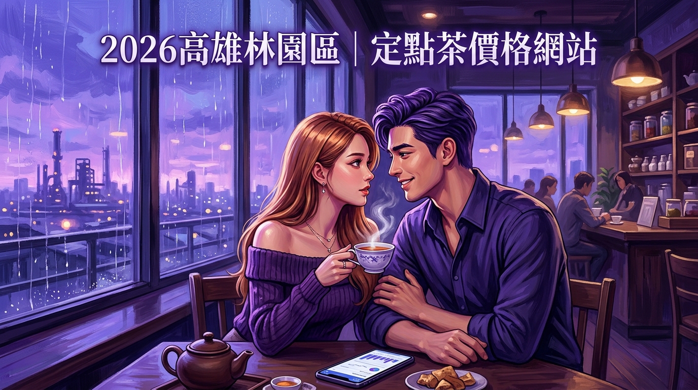 2026高雄林園區｜定點茶價格網站