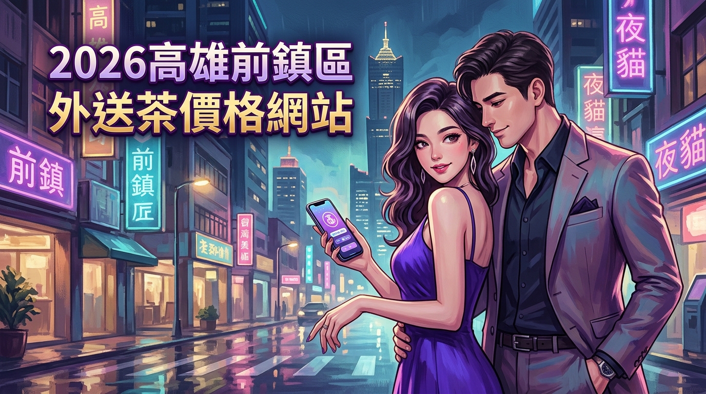 2026高雄前鎮區｜外送茶價格網站