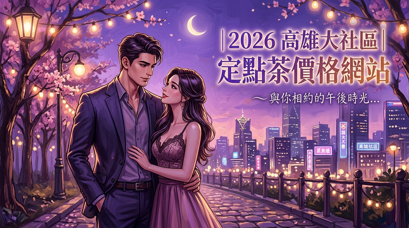 2026高雄大社區｜定點茶價格網站
