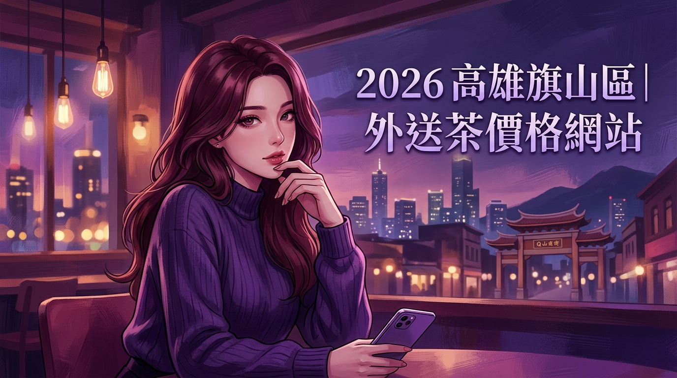 2026高雄旗山區｜外送茶價格網站