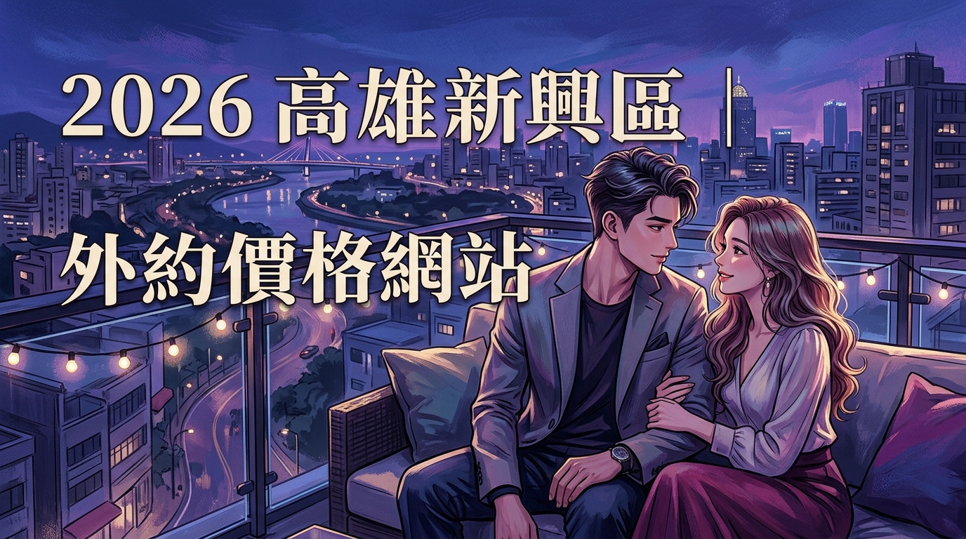 2026高雄新興區｜外約價格網站