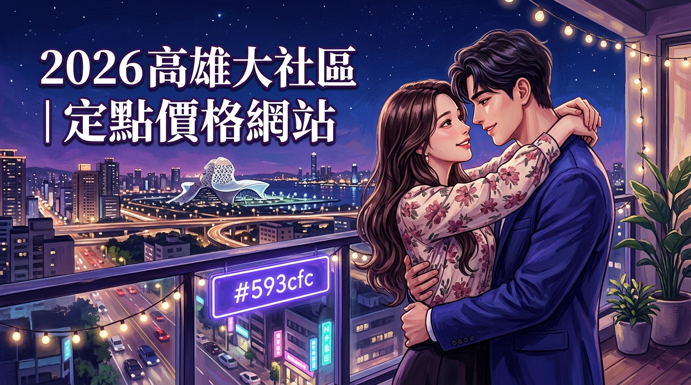 2026高雄大社區｜定點價格網站