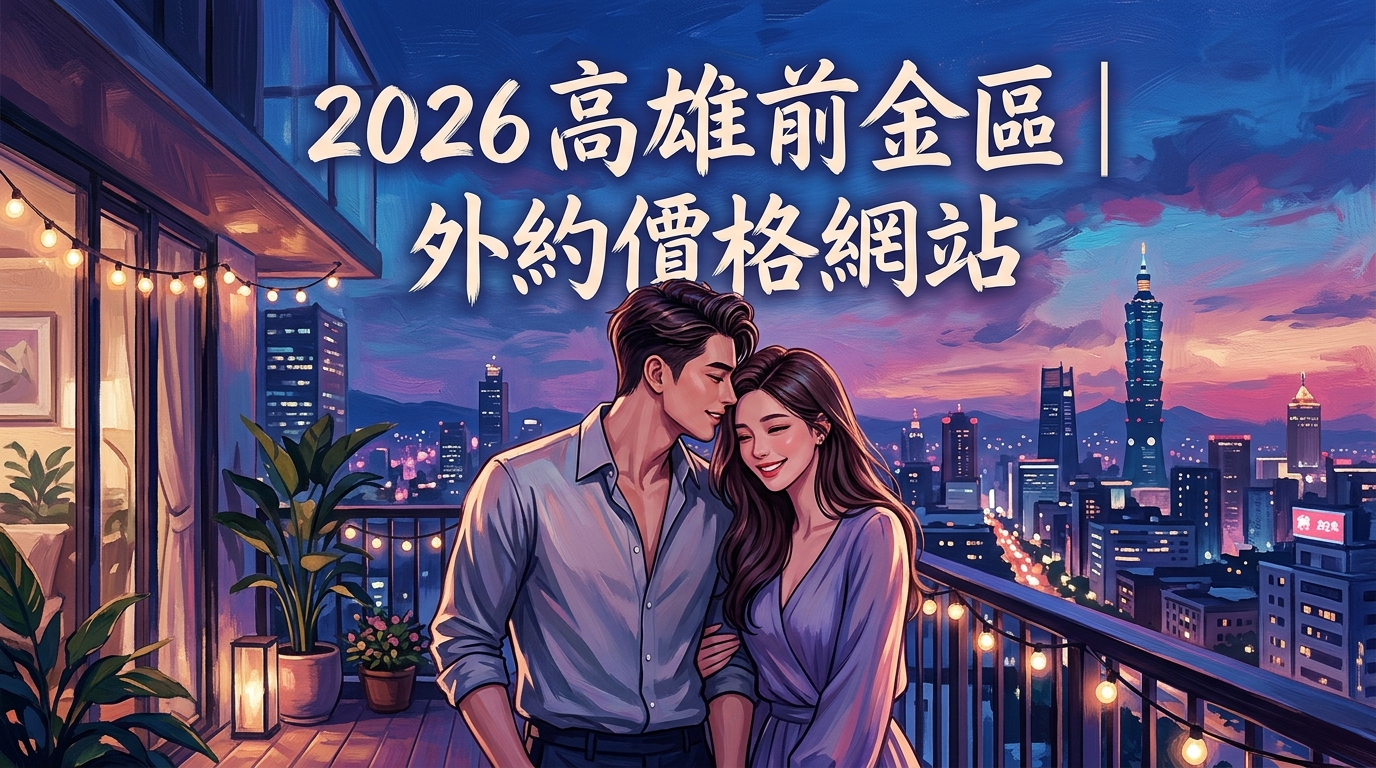 2026高雄前金區｜外約價格網站