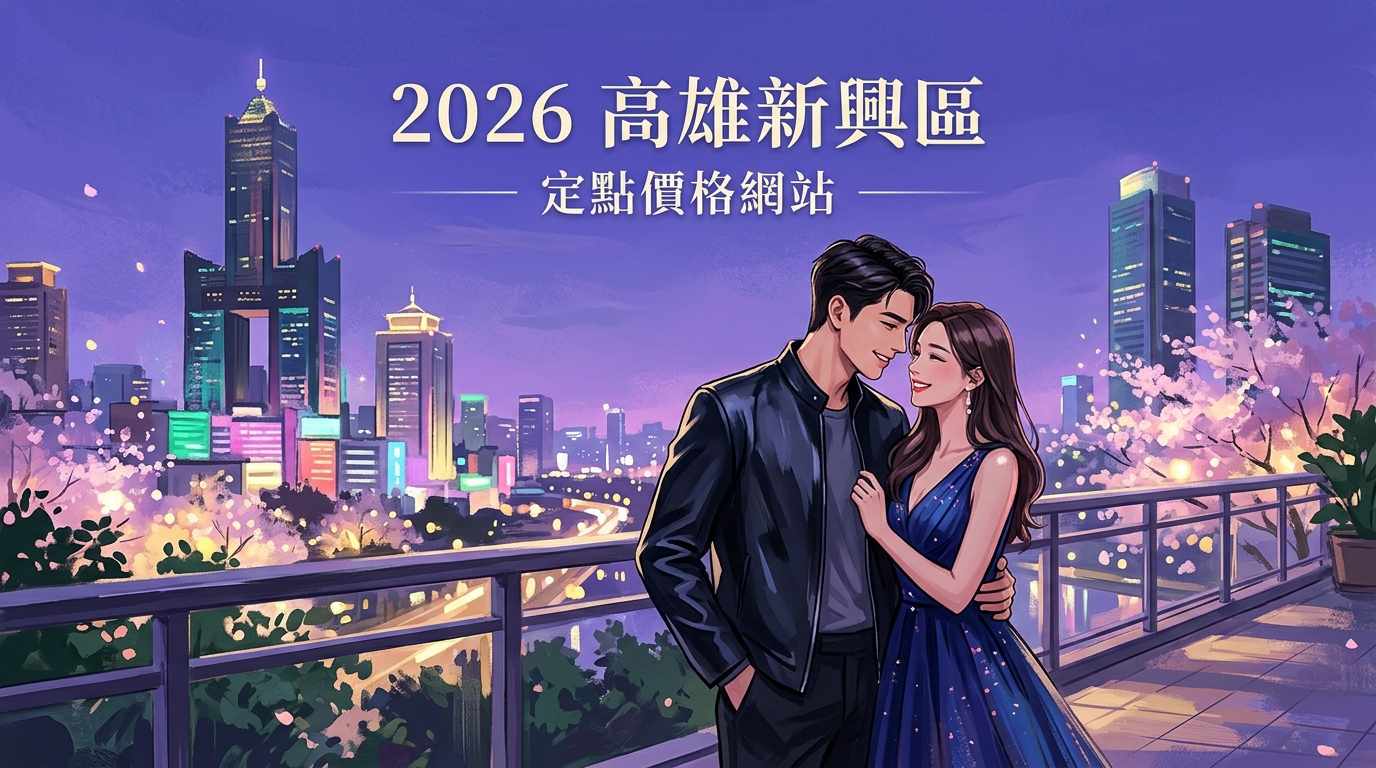 2026高雄新興區｜定點價格網站