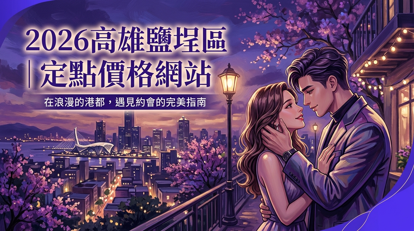 2026高雄鹽埕區｜定點價格網站
