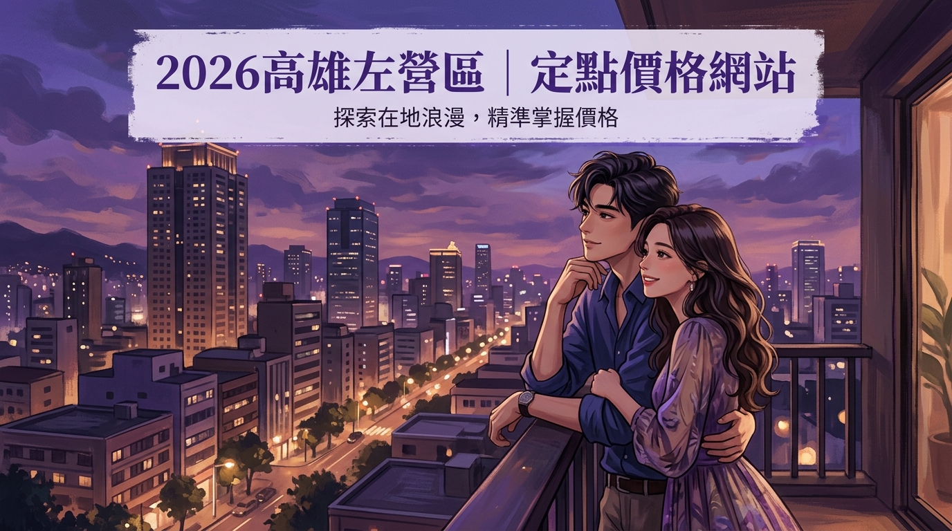 2026高雄左營區｜定點價格網站