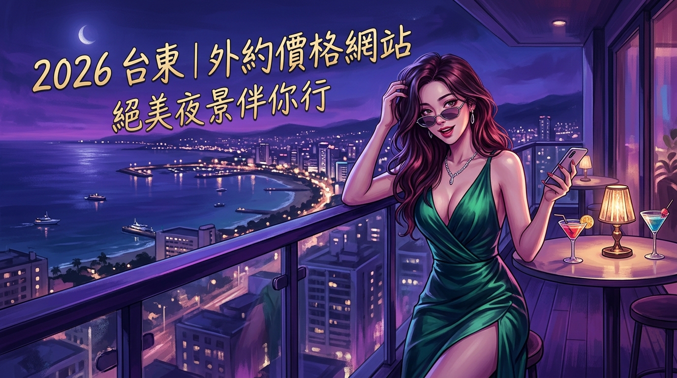 2026台東｜外約價格網站
