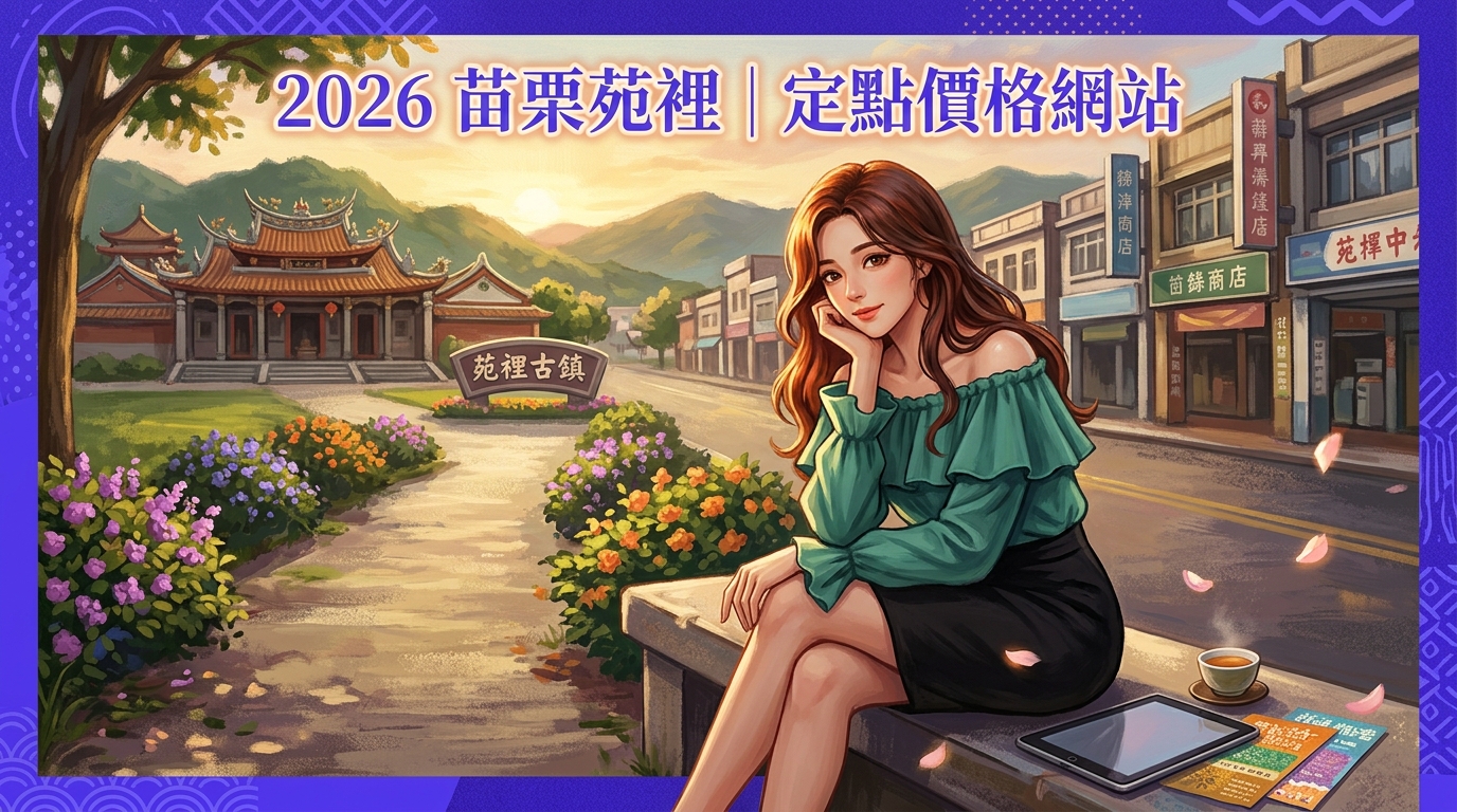 2026苗栗苑裡｜定點價格網站