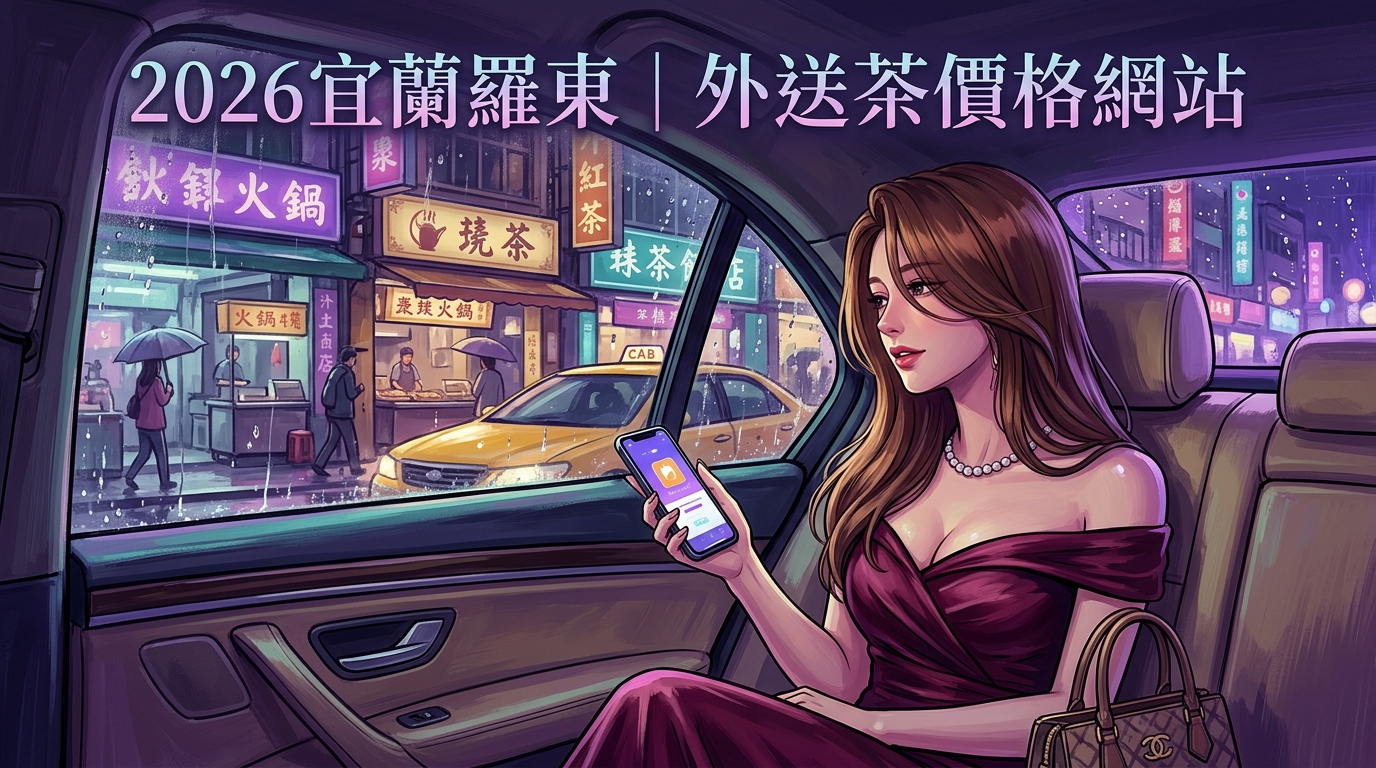 2026宜蘭羅東｜外送茶價格網站