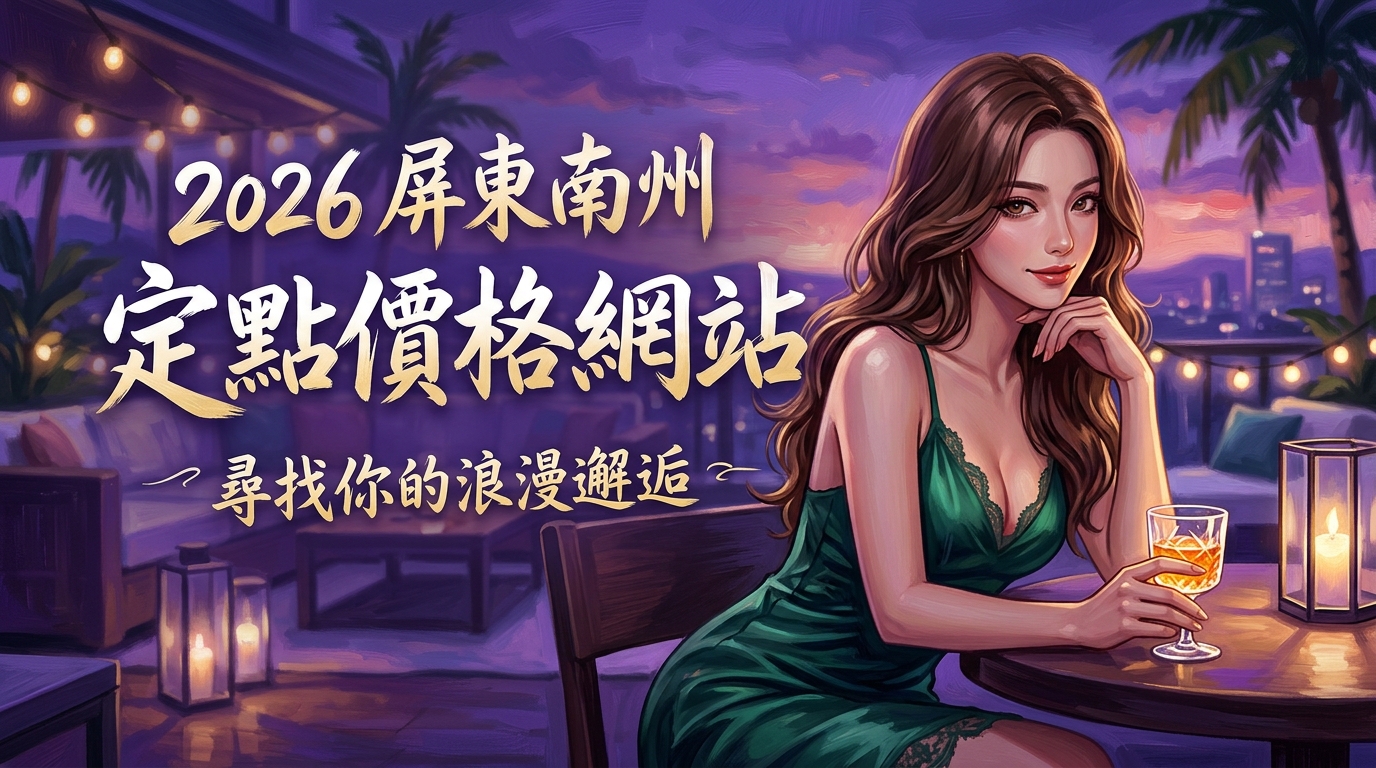2026屏東南州｜定點價格網站